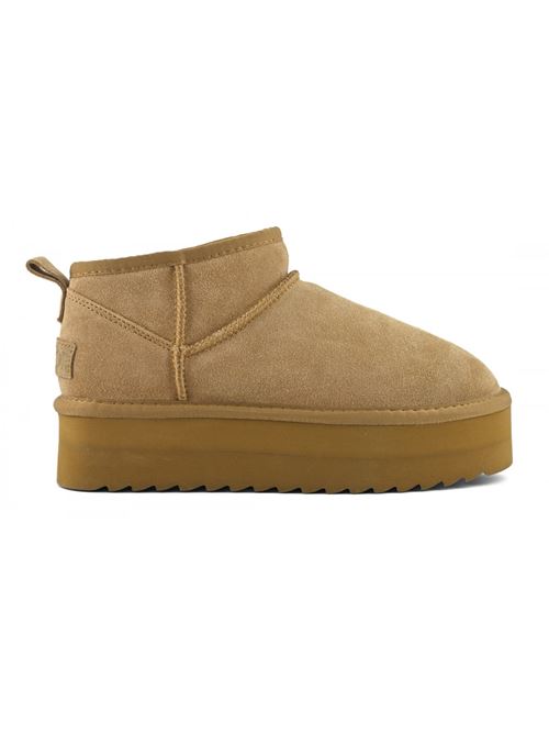 stivale con platform Colors of California | YWPLA01TAN